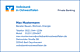 Private Banking Visitenkarten